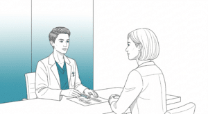 Best Botox injector Albuquerque conducting a patient consultation at Royale Medical Health