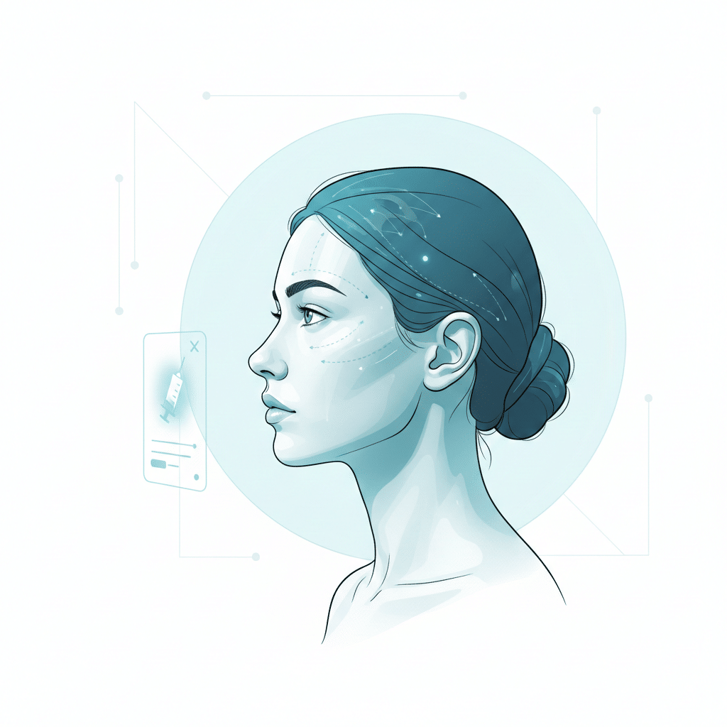 Young woman with glowing skin considering preventative Botox Albuquerque